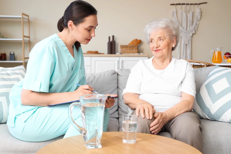 Web design for senior home care agencies by Cannone Marketing.