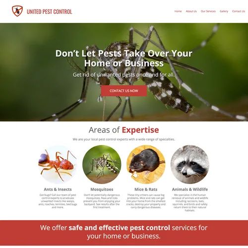 Pest control