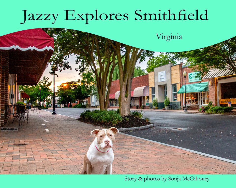 Jazzy explores smithfield cover1