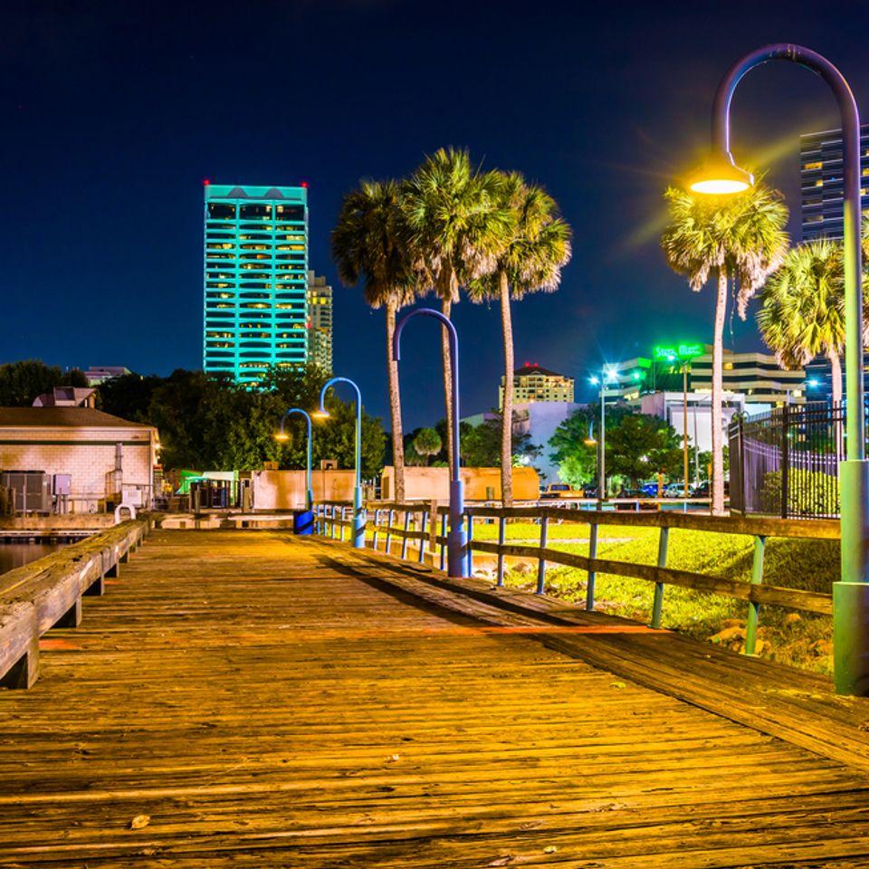 Depositphotos 52598241 s 2019 downtown jacksonville  fl at night for website designer in jacksonville  fl