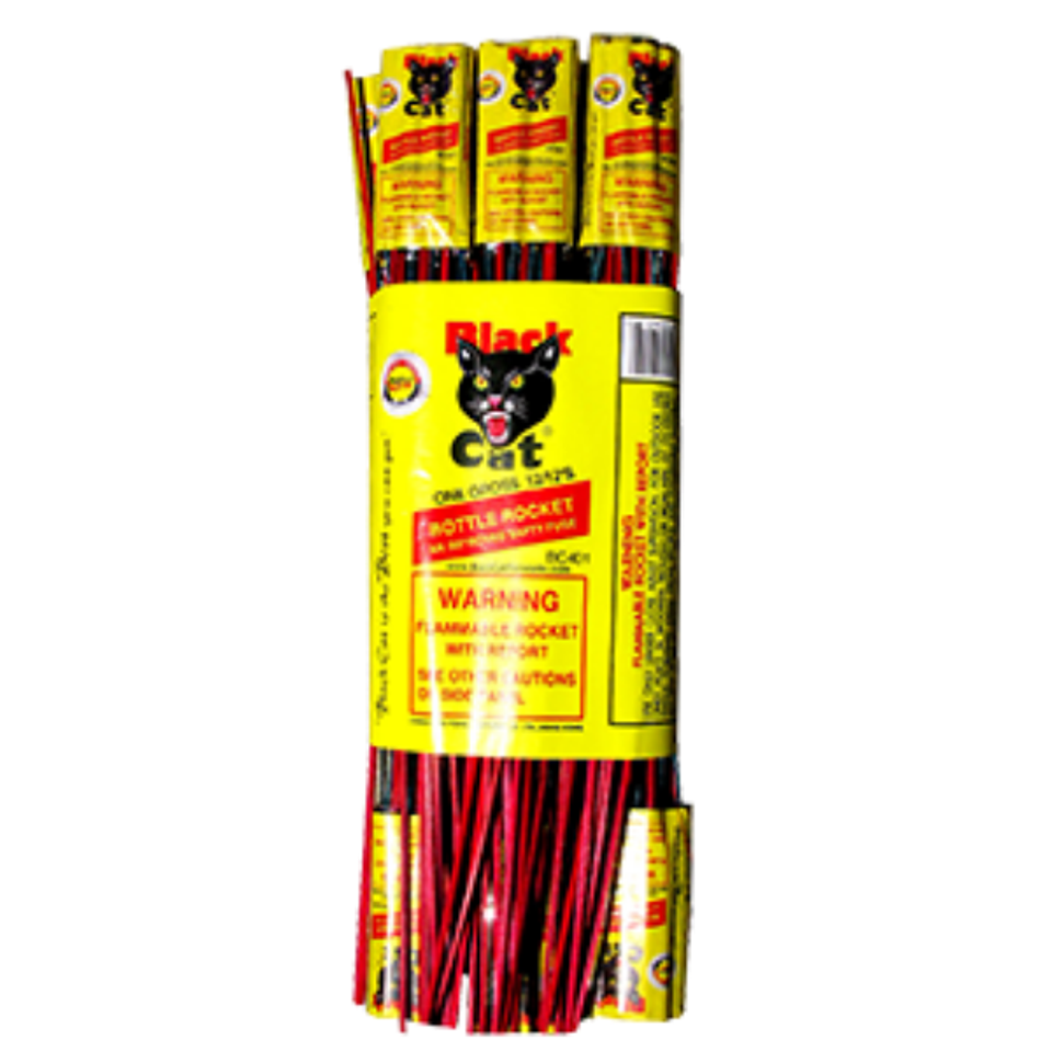 Black cat bottle rocket cv