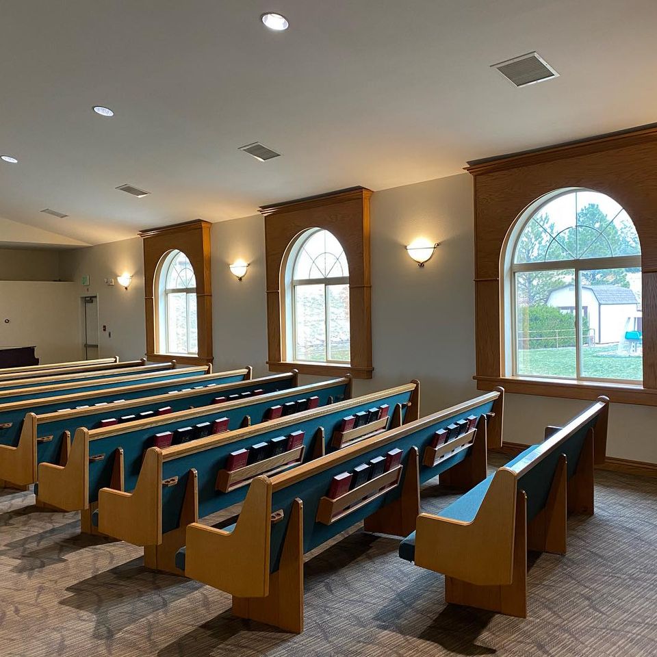 Church window tint