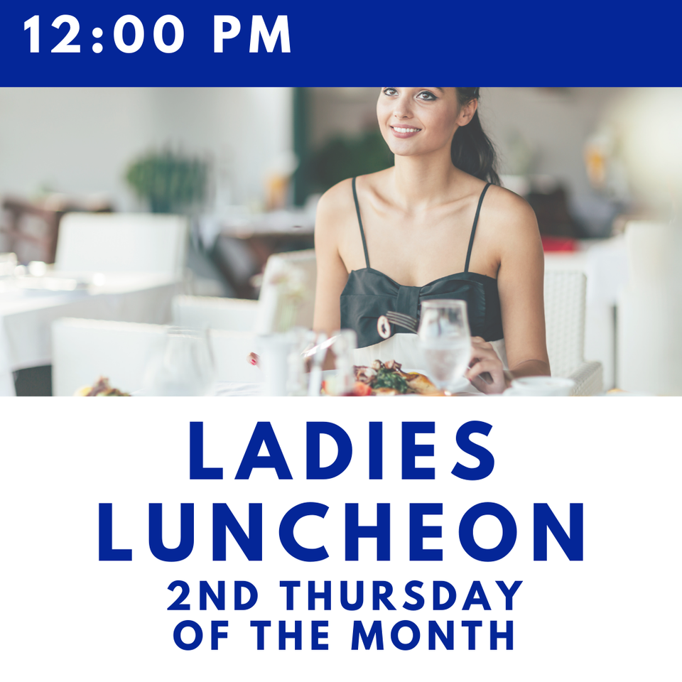 Slf ladies luncheon