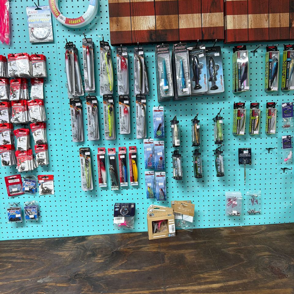 Lures and Tackle and Saltwater Cowboy Bait Shop