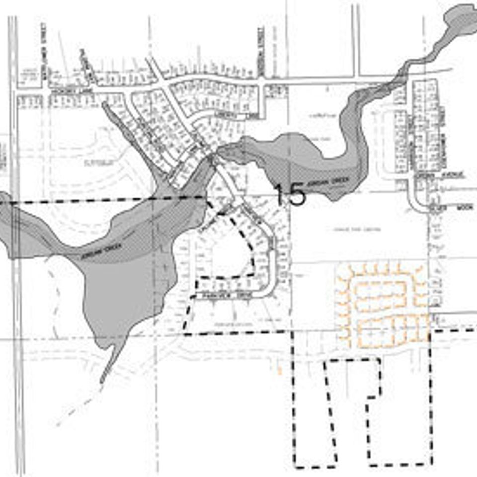 Parkview subdivision map