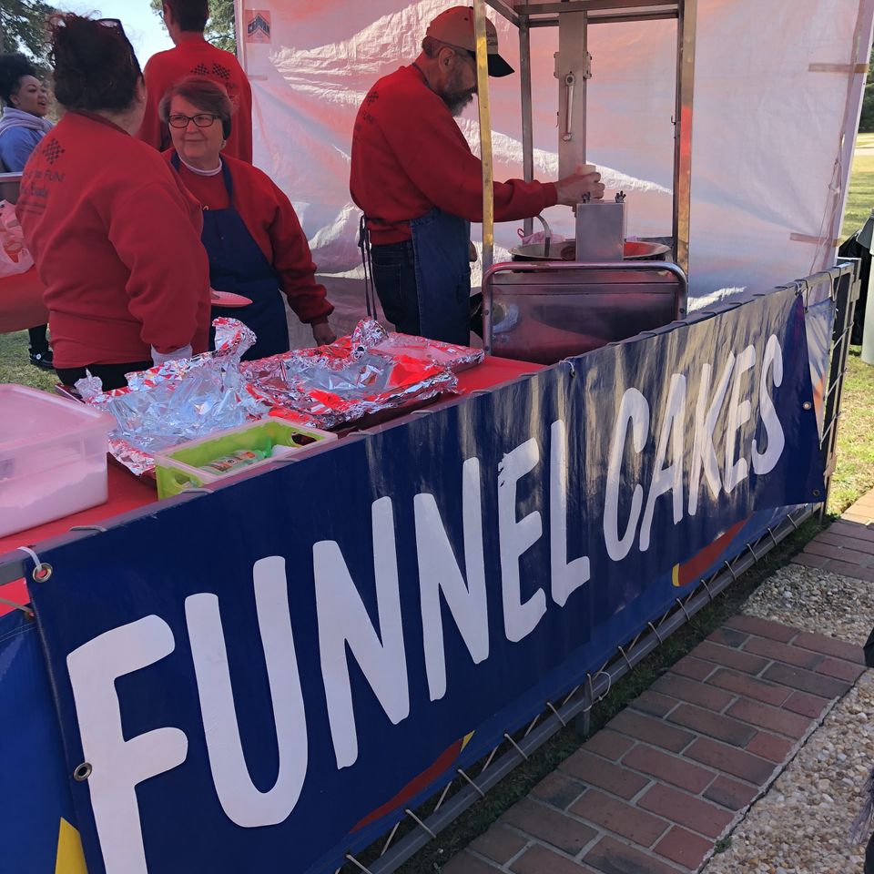 Funnel cakes