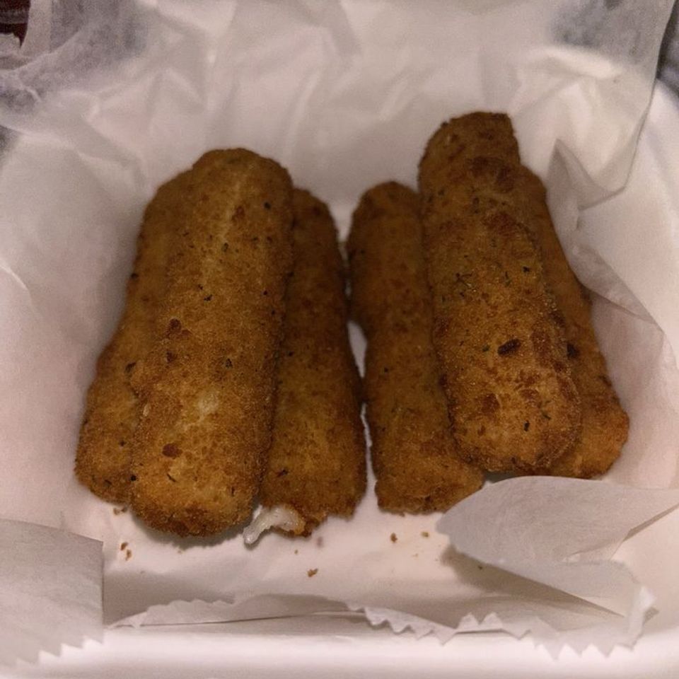 Mozzarella sticks