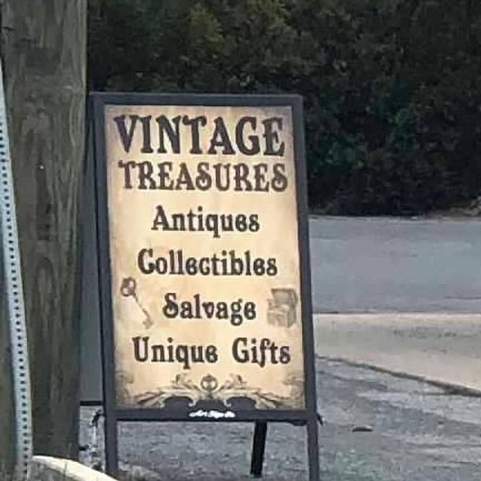 Vintage treasures