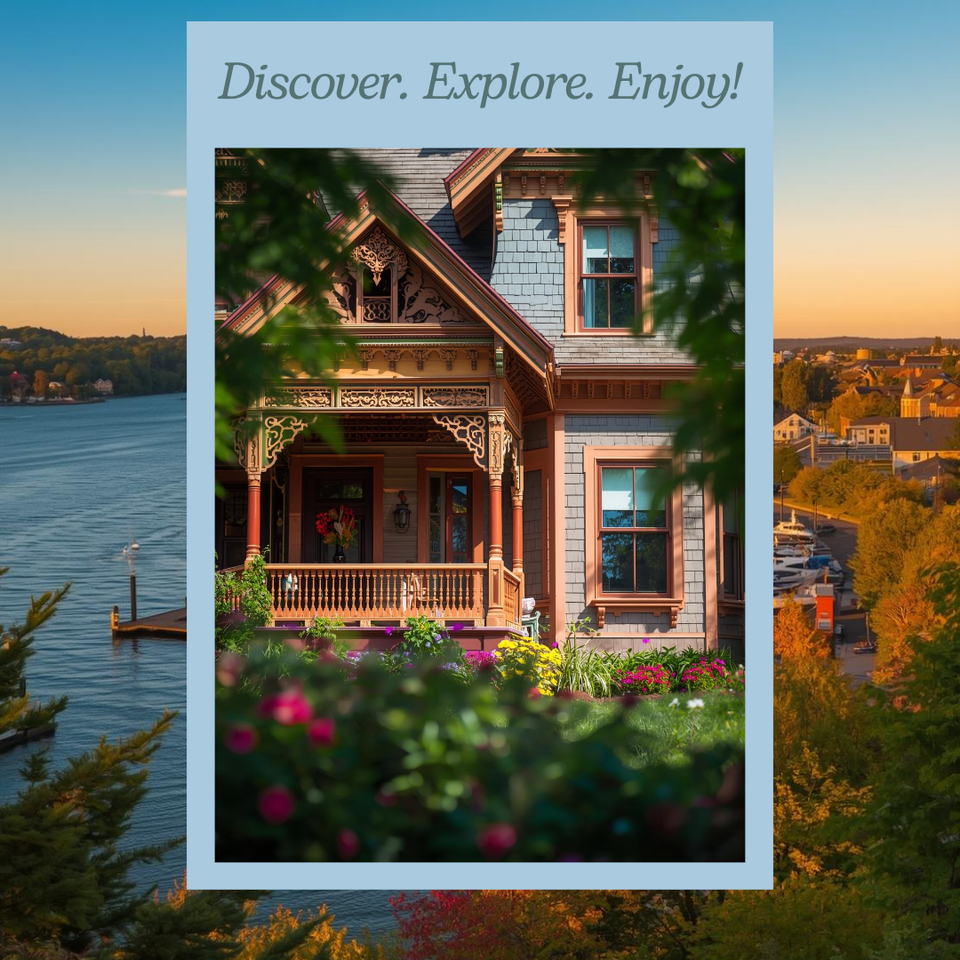 Discover. explore. enjoy!