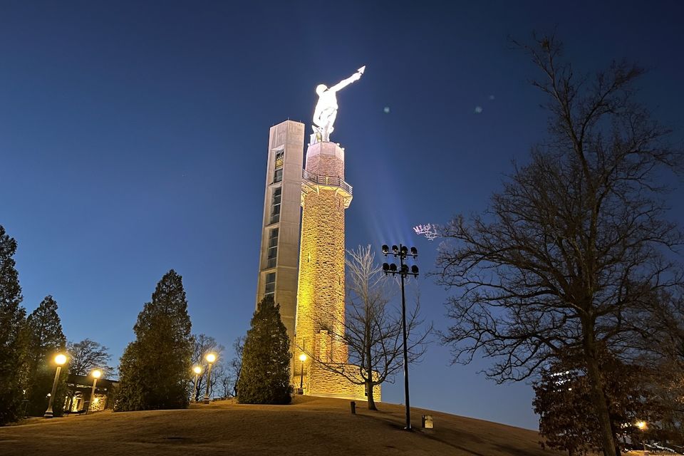 Alabama vulcan park and museum vulcan statue