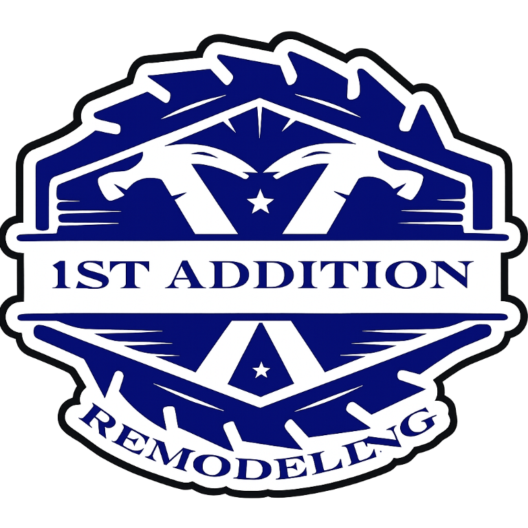 1st addition remodeling