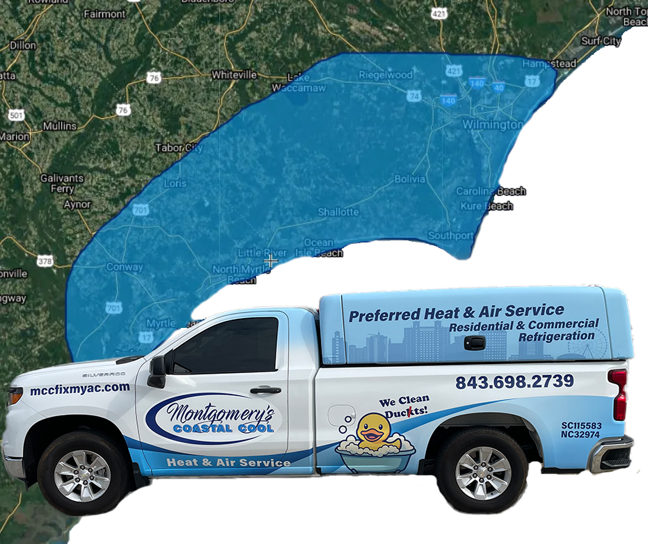 Mcc myrtle beach map