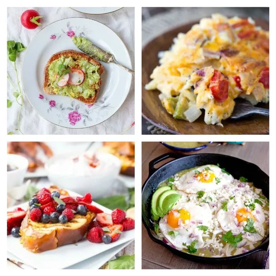 Breakfast items
