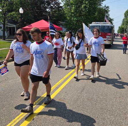 Mahoning Valley Republican Women's Club July 4th, 2025 Canfield Parade