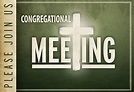 Congregational meeting