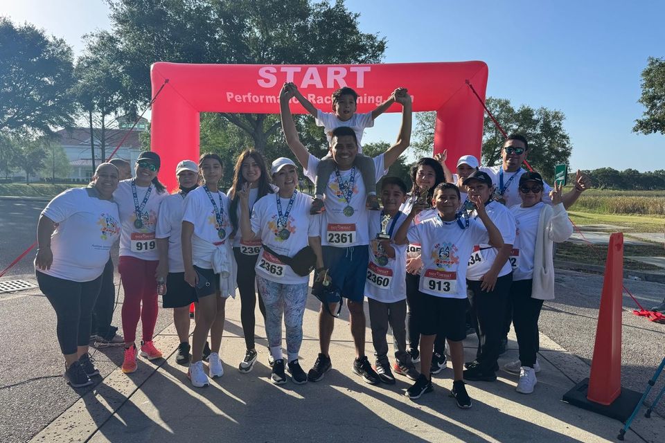 Support autism run