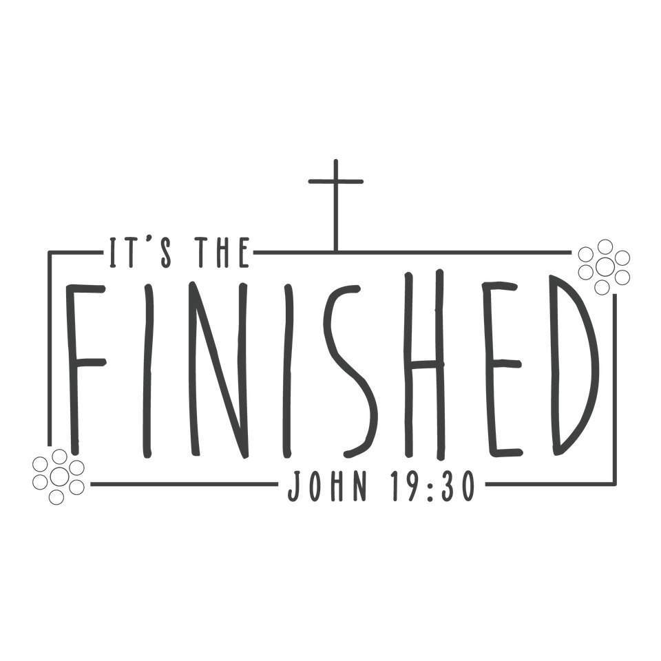 Faith   it is finished 3