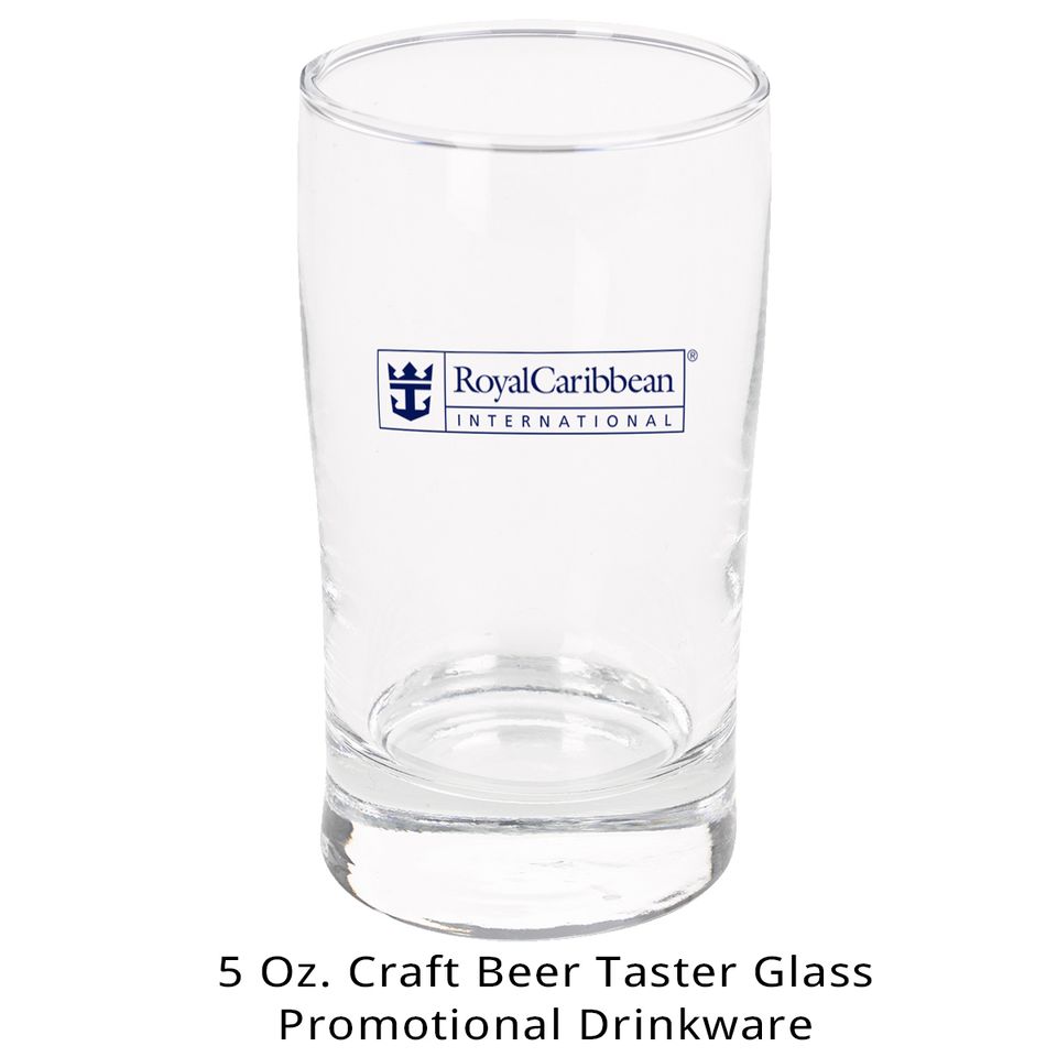 5 oz. craft beer taster glass   promotional drinkware