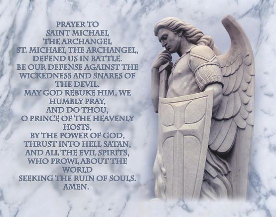 Prayer to st michael samuel epperly