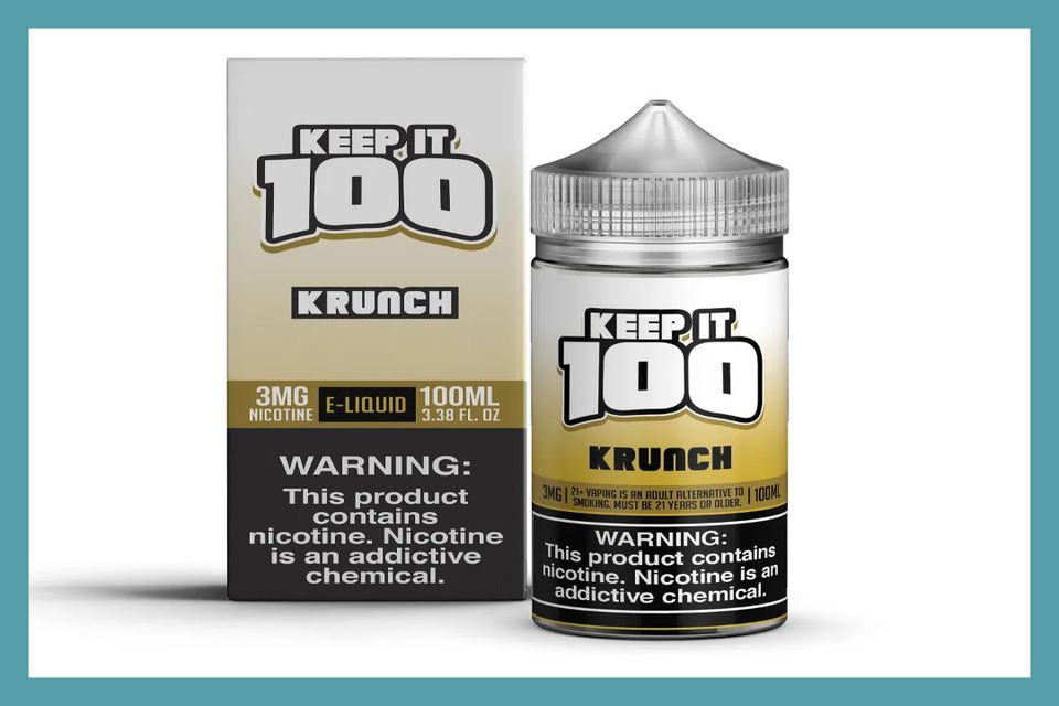 Keep It 100 Krunch E-Liquid