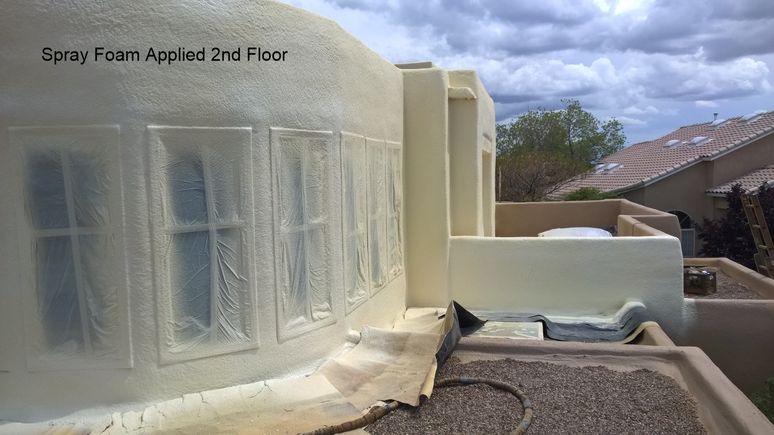3spray foam applied