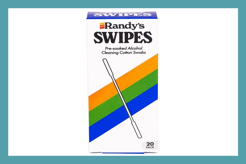 Randys Black Label Swipes