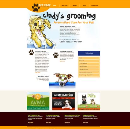 Cindys grooming