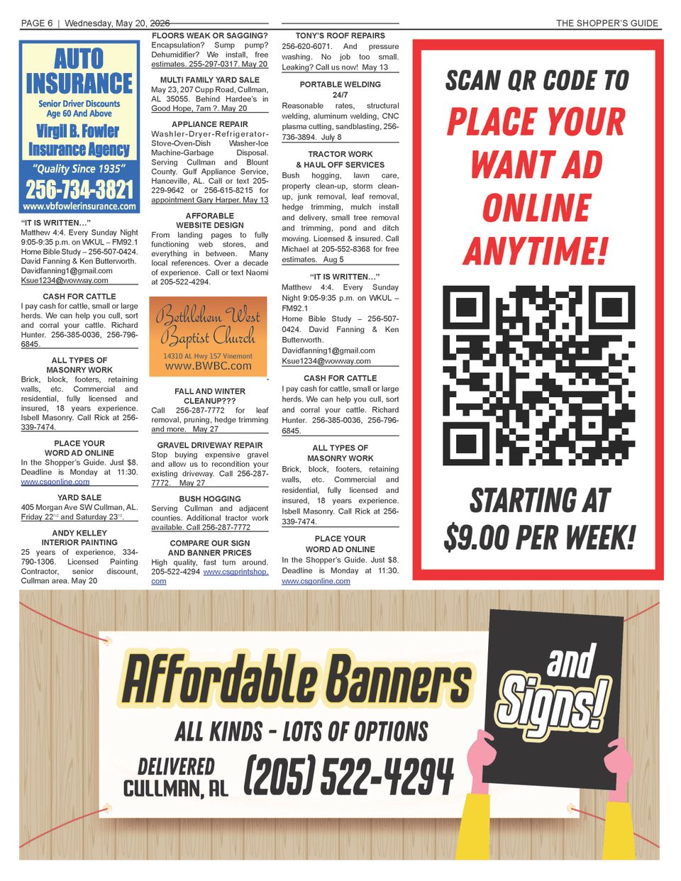 5 20 shopper with page 6