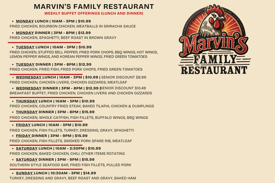 Marvin's daily buffet lineup  (website) (1)
