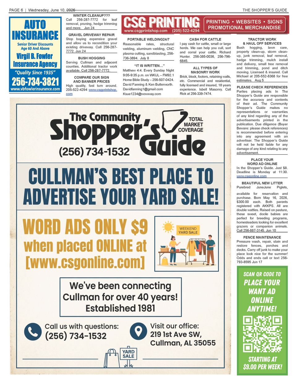 6 10 shopper with page 6