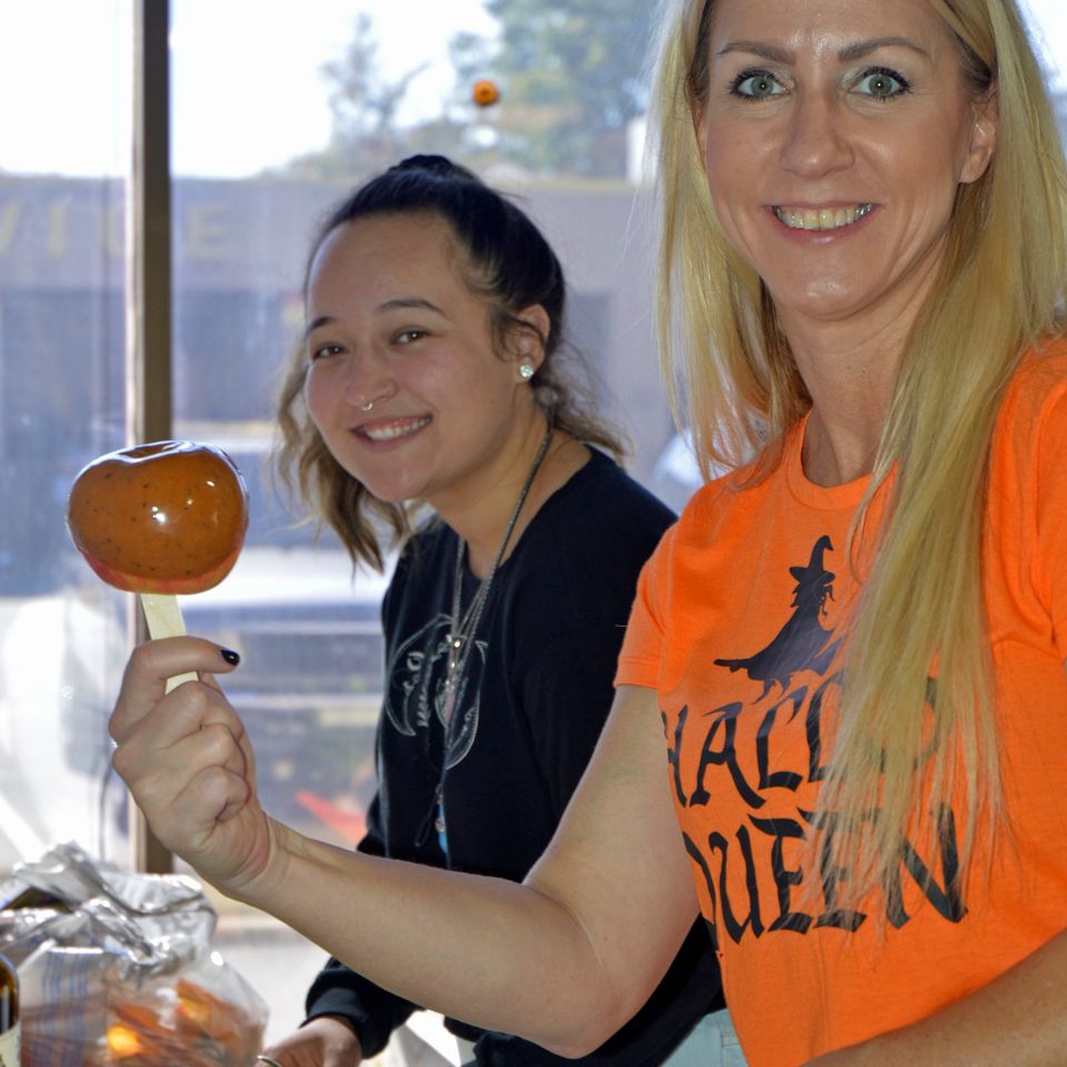 Candy apples