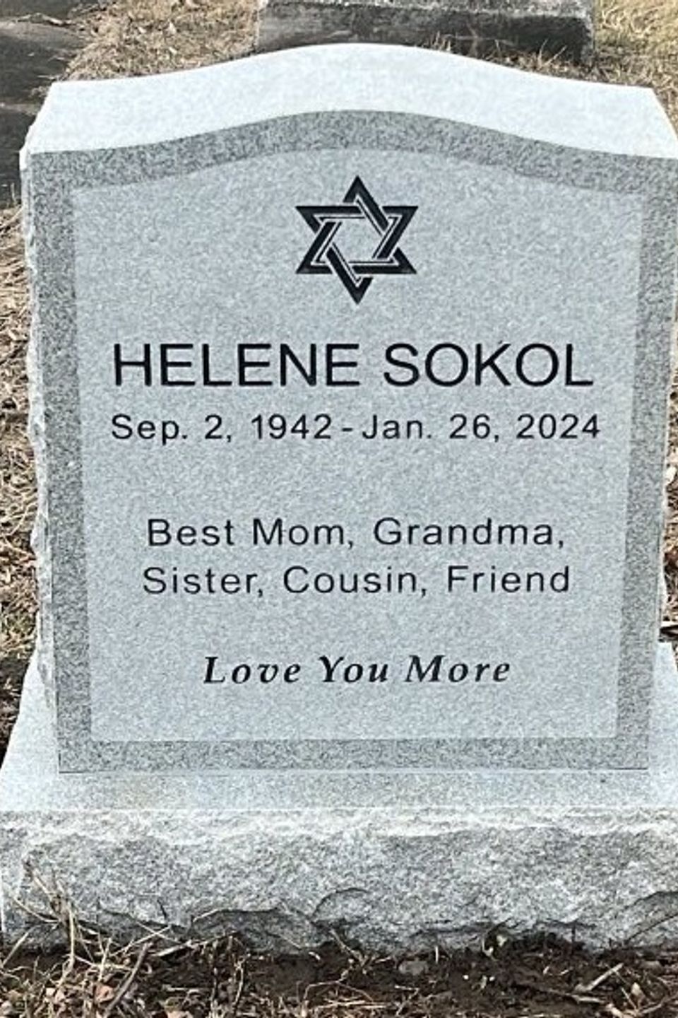 Helene sokol stone set
