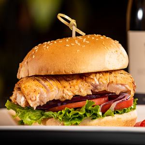 Ocean fish sandwich
