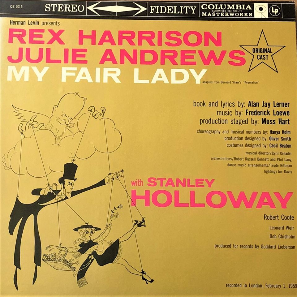 Record my fair lady broadway
