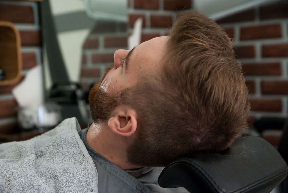 Barbershop buzz cuts in Bronx 