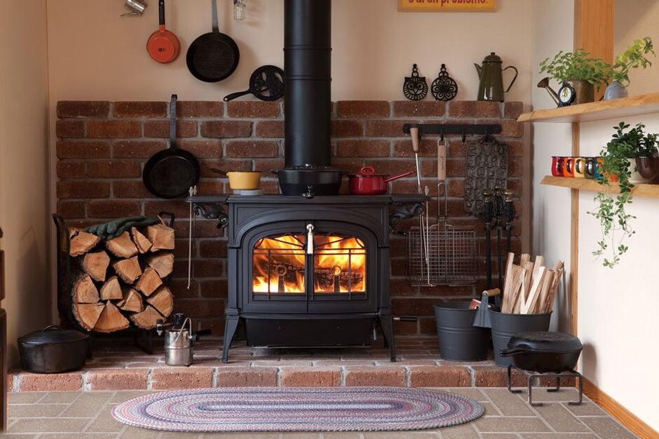 Fireplace