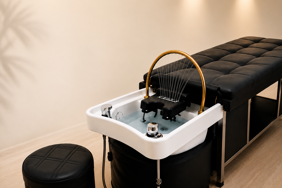 Micah head spa treatments  1