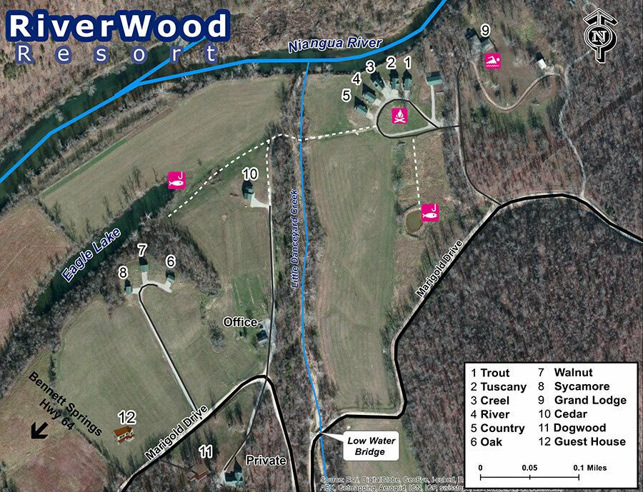 RiverWood 2019 New Map Original 