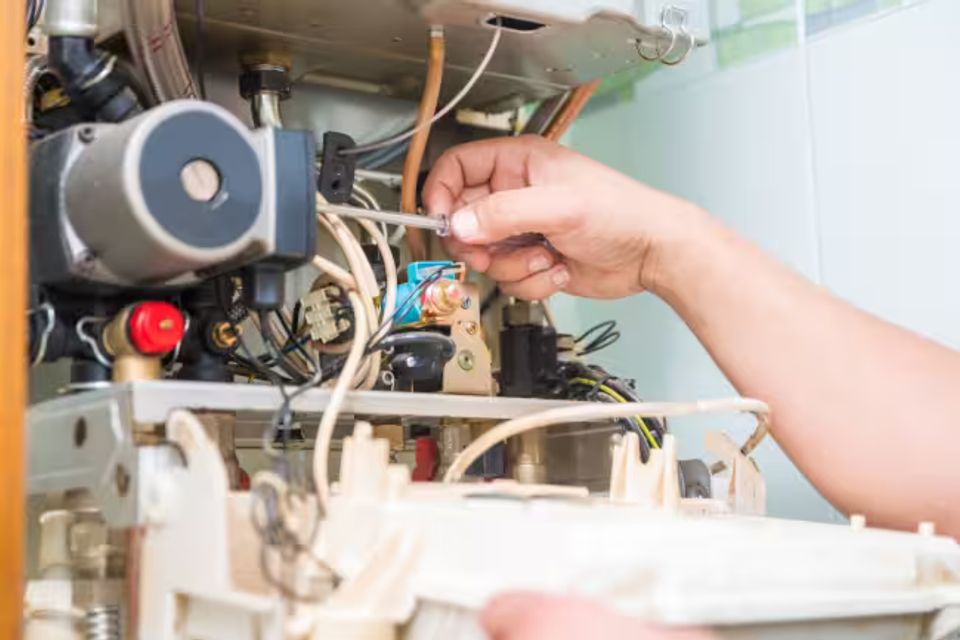 commercial heating services aberdeen md