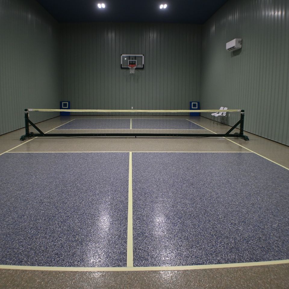 Lifetime floors tennis regular