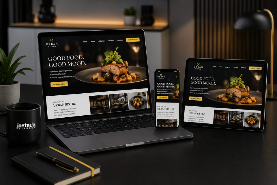 Joetech express affordable website