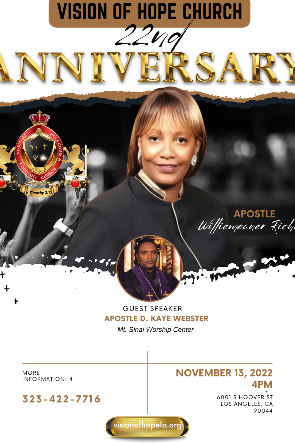 Updated   vision of hope anniversary flyer