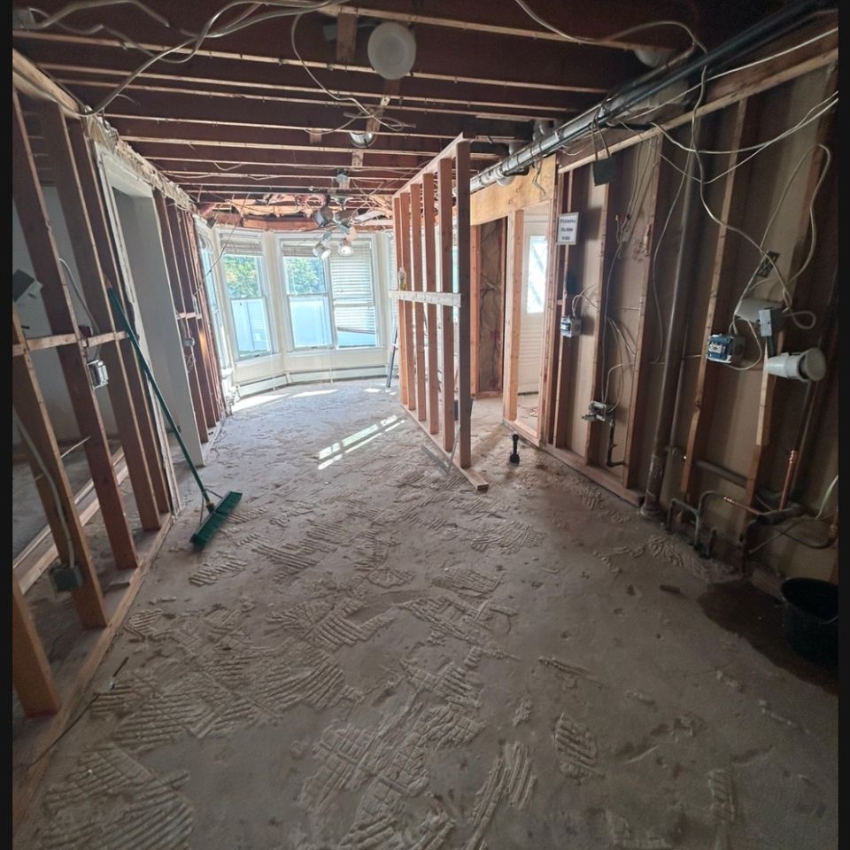 Framing & construction work job done by J.B.T Contracting of Suffolk County, NY