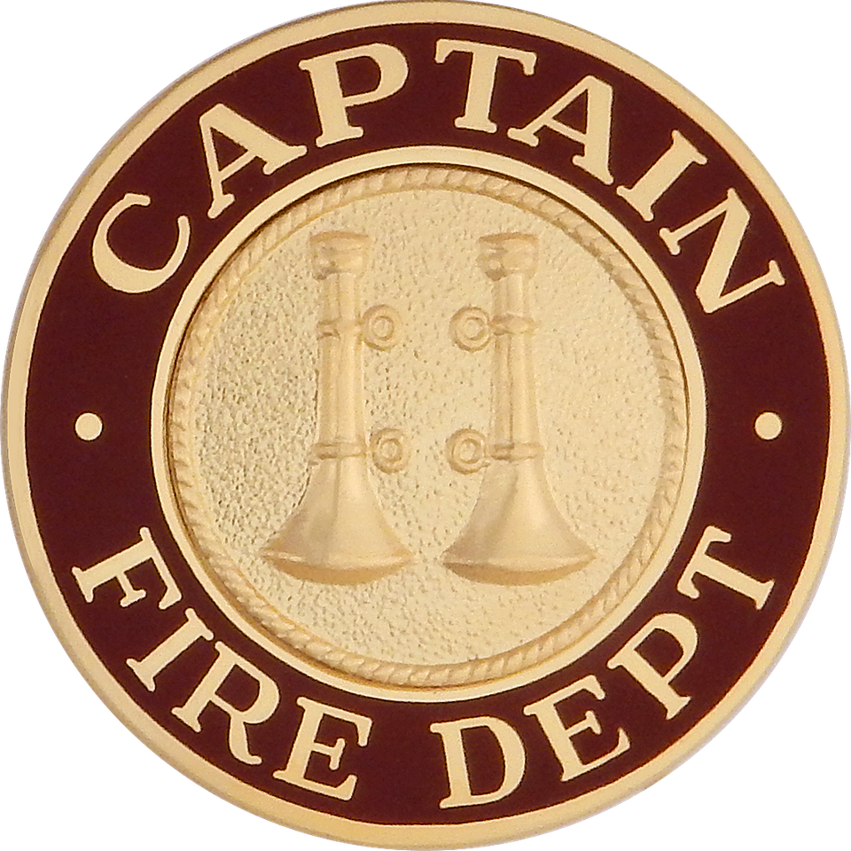 Captain collar insignia