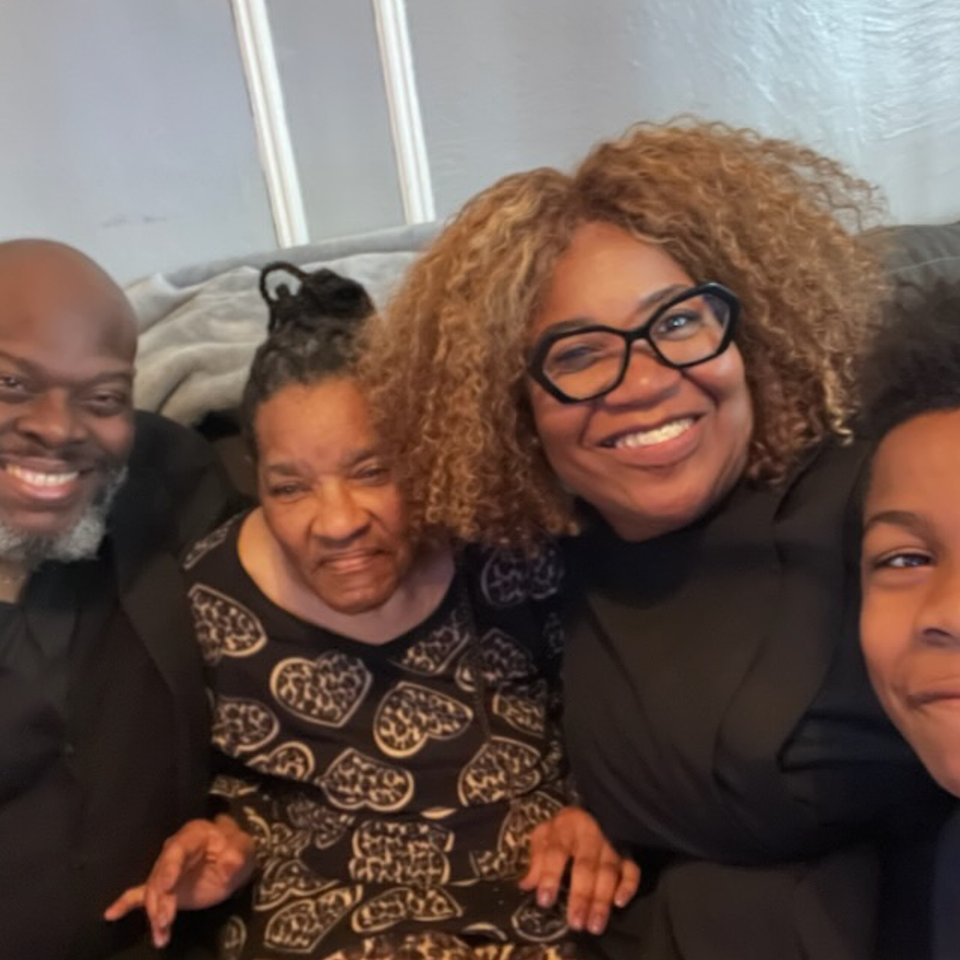 Greater mount calvary church of god in christ family together