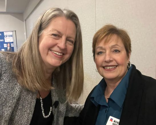 Kristina roegnar and michelle