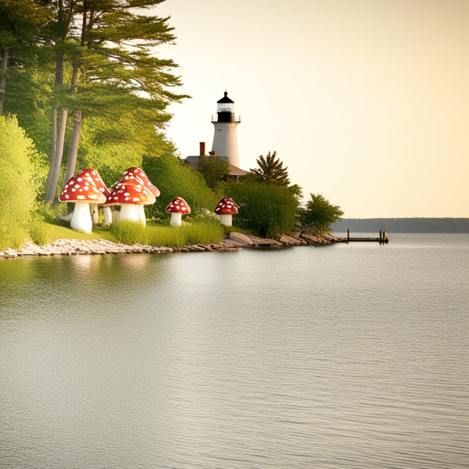 Discover the beauty of charlevoix  michigan