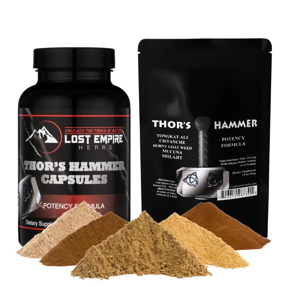 Thor’s hammer bedroom performance formula