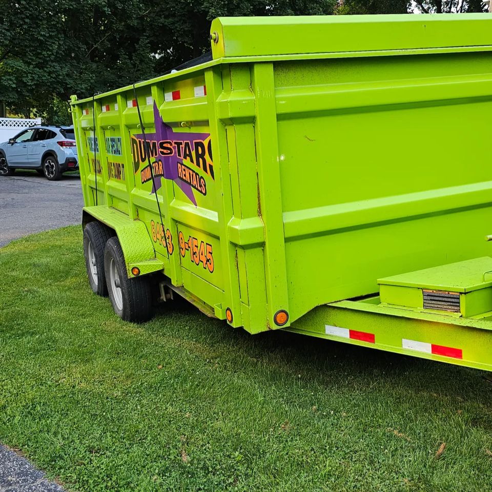 Dumpstar Dump Trailer Rentals roll off unit