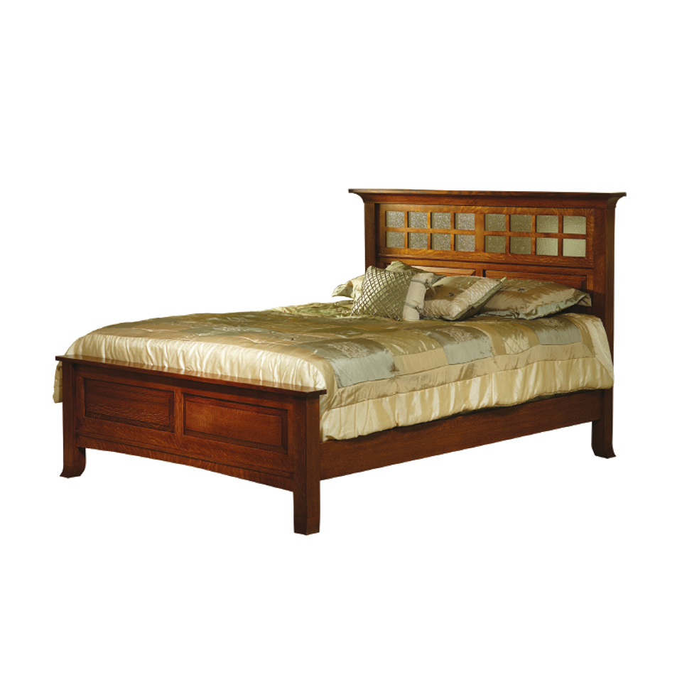 Trf edenburg with glass headboard